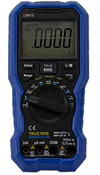 Мультиметр Owon OW18E +Bluetooth - фото Мультиметр Owon OW18E +Bluetooth