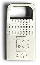 Флешка T&G Metal Series 4GB USB 2.0 (TG113-4GG)