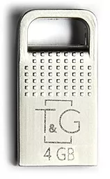 Флешка T&G Metal Series 4GB USB 2.0 (TG113-4GG) - фото Флешка T&G Metal Series 4GB USB 2.0 (TG113-4GG)