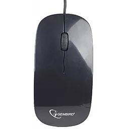 Компьютерная мышка Gembird MUS-103 Black - фото Компьютерная мышка Gembird MUS-103 Black