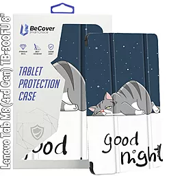 Чохол для планшету BeCover Smart Case для Lenovo Tab M8 (4rd Gen) TB-300FU 8" Good Night (709217) - фото Чохол для планшету BeCover Smart Case для Lenovo Tab M8 (4rd Gen) TB-300FU 8" Good Night (709217)