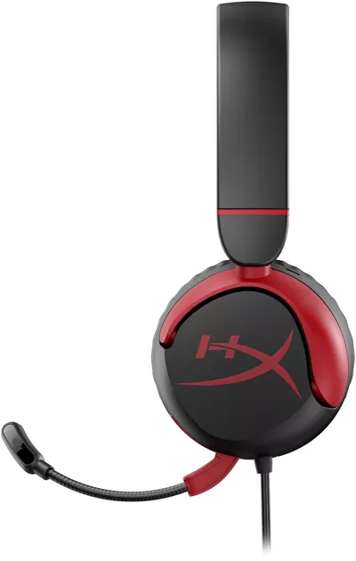 Навушники HyperX Cloud Mini Wired Black/Red (7G8F4AA) - фото 2