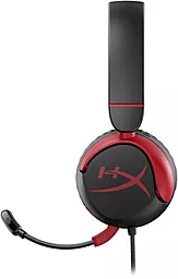 Навушники HyperX Cloud Mini Wired Black/Red (7G8F4AA) - мініатюра 2