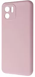Чохол Wave Full Silicone Cover для Xiaomi Redmi A1, Redmi A2 Pink Sand