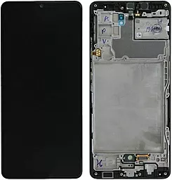 Дисплей Samsung Galaxy A42 A426 з тачскріном і рамкою, (OLED), Black