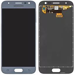 Дисплей Samsung Galaxy J3 J330 2017 с тачскрином, (TFT), Blue - фото Дисплей Samsung Galaxy J3 J330 2017 с тачскрином, (TFT), Blue