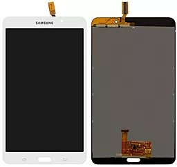 Дисплей для планшета Samsung Galaxy Tab 4 7.0 T230, T231, T235 (Wi-Fi) + Touchscreen White - фото Дисплей для планшета Samsung Galaxy Tab 4 7.0 T230, T231, T235 (Wi-Fi) + Touchscreen White