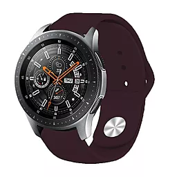 Змінний ремінець для розумного годинника Motorola Moto 360 2nd Gen. Men"s (706258) Purple-Wine - мініатюра 4