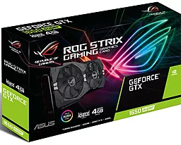 Видеокарта Asus GeForce GTX1650 SUPER 4096Mb ROG STRIX ADVANCED GAMING (ROG-STRIX-GTX1650S-A4G-GAMING) - миниатюра 9