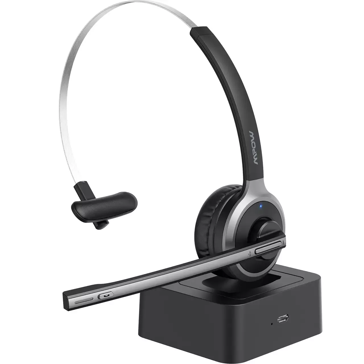 Наушники Mpow M5 Pro Black - фото 1