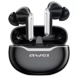 Навушники Awei T50 Black - мініатюра 3 Навушники Awei T50 Black - мініатюра 3