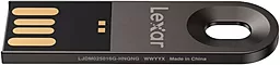 Флешка Lexar JumpDrive M25 16 GB USB 2.0 (LJDM025016G-BNQNG) Titanium Gray - мініатюра 4