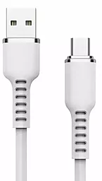 Кабель Walker C795 USB-A - Type-C 15w 3.3a 1м cable White - фото Кабель Walker C795 USB-A - Type-C 15w 3.3a 1м cable White