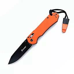 Нож Ganzo G7453-OR-WS Orange - фото Нож Ganzo G7453-OR-WS Orange
