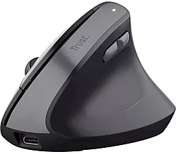 Комп'ютерна мишка Trust Bayo 2 Ergonomic WL Black (25145) - фото Комп'ютерна мишка Trust Bayo 2 Ergonomic WL Black (25145)