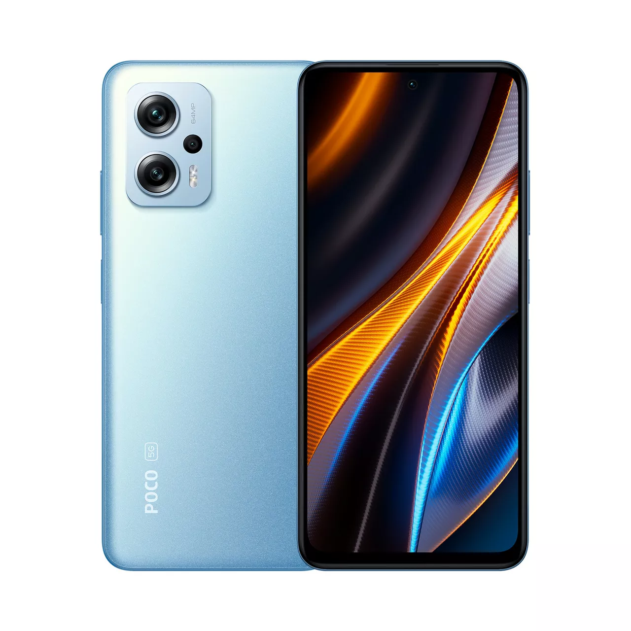 Смартфон Poco X4 GT 8/128GB Blue - фото 1