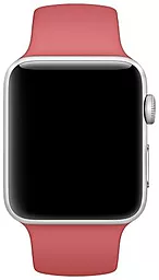 Змінний ремінець для розумного годинника Apple Watch Light Red - мініатюра 2