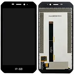 Дисплей UleFone Armor X7 з тачскріном, Black - фото Дисплей UleFone Armor X7 з тачскріном, Black
