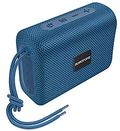 Колонки акустические Borofone BR18 Encourage Navy Blue - фото Колонки акустические Borofone BR18 Encourage Navy Blue