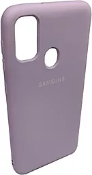 Чехол 1TOUCH Silicone Case Full Samsung A015 Galaxy A01 Lilac