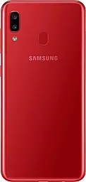 Samsung Galaxy A20 2019 3/32GB (SM-A205FZRV) Red - миниатюра 3