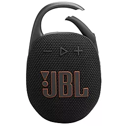 Колонки акустичні JBL Clip 5 Black (JBLCLIP5BLK)