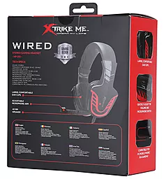 Навушники Xtrike ME HP-310 Gaming Wired Black - мініатюра 5