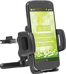 Держатель Defender Car holder 121 Black (29121) - фото Держатель Defender Car holder 121 Black (29121)