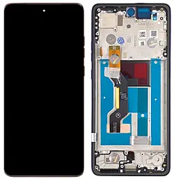 Дисплей Motorola Moto G86 (XT2527-2), Moto G86 Power с тачскрином и рамкой, оригинал, Spellbound - фото Дисплей Motorola Moto G86 (XT2527-2), Moto G86 Power с тачскрином и рамкой, оригинал, Spellbound