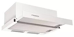 Вытяжка телескопическая Pyramida TL 60 WH - фото Вытяжка телескопическая Pyramida TL 60 WH