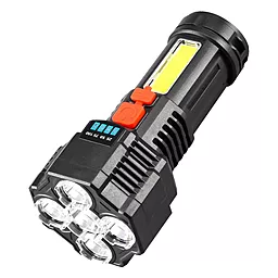 Фонарик аккумуляторный Puluz EDA003722501 - фото Фонарик аккумуляторный Puluz EDA003722501
