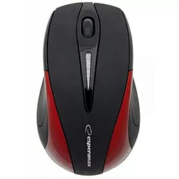 Компьютерная мышка Esperanza EM101R Red - миниатюра 2 Компьютерная мышка Esperanza EM101R Red - миниатюра 2