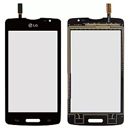 Сенсор (тачскрин) LG L80 Blanco D373, D375 Black - фото Сенсор (тачскрин) LG L80 Blanco D373, D375 Black