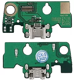 Нижня плата Huawei MatePad T8 4G LTE з роз'ємом зарядки - фото Нижня плата Huawei MatePad T8 4G LTE з роз'ємом зарядки