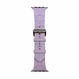 Змінний ремінець для розумного годинника Apple Watch Hermes 42/44/45/49mm Purple