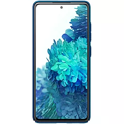 Чохол Nillkin Matte Samsung G780 Galaxy S20 FE Peacock Blue - мініатюра 3