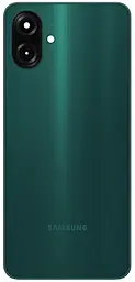 Задняя крышка корпуса Samsung Galaxy A07 4G со стеклом камеры, Original Dark Green - фото Задняя крышка корпуса Samsung Galaxy A07 4G со стеклом камеры, Original Dark Green