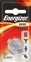 Батарейки Energizer CR2430 1шт 3 V