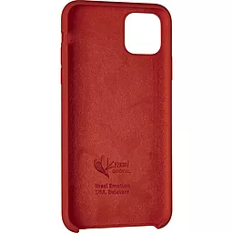 Чехол Krazi Soft Case для iPhone 11 Pro Max Red - миниатюра 2