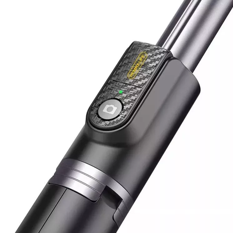Монопод-трипод Remax LIFE Portable Selfie Stick Black - фото 4