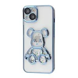 Чохол Shining Bear Case для Apple iPhone 13 Sierra Blue