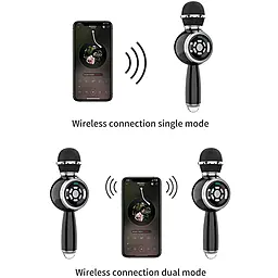 Микрофон-Колонка Epik DS810 Black - миниатюра 2 Микрофон-Колонка Epik DS810 Black - миниатюра 2