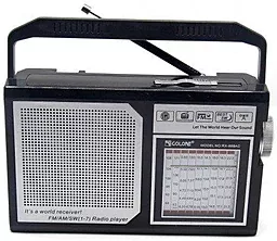 Радіоприймач Golon RX-888AC Black - мініатюра 2