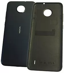Задняя крышка корпуса Nokia C10 / C20 Gray - фото Задняя крышка корпуса Nokia C10 / C20 Gray