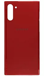 Задняя крышка корпуса Samsung Galaxy Note 10 N970F Aura Red