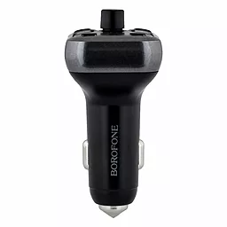 Автомобильное зарядное устройство Borofone BC38 Flash Energy 20w PD 2xUSB-A/USB-C ports car charger black