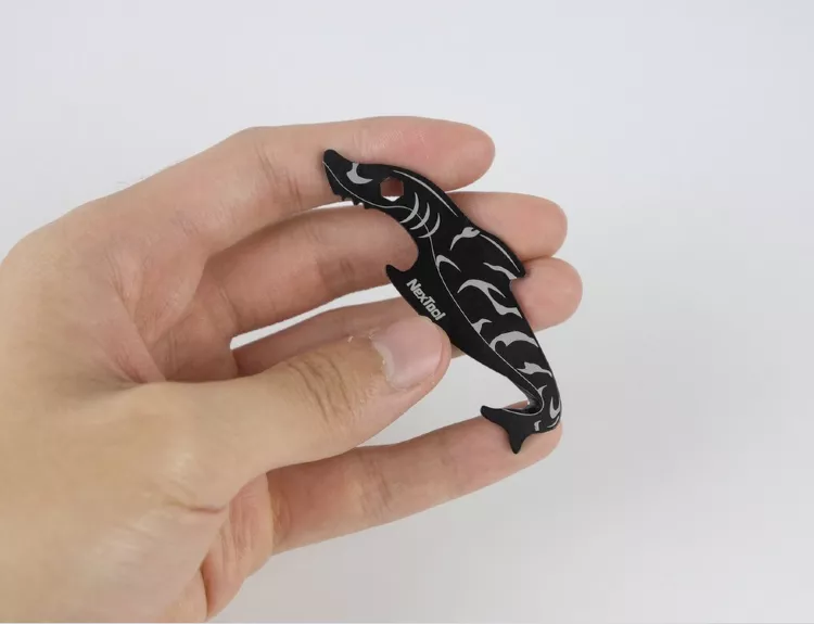Мультитул NexTool EDC box cutter Shark (KT5521) Синій - фото 4