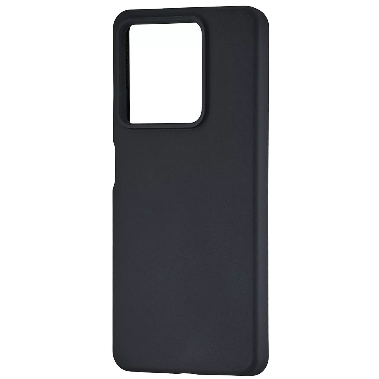 Чехол Silicone Case для Xiaomi Redmi Note 13 5G Black - фото 1