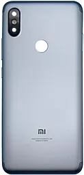 Задняя крышка корпуса Xiaomi Redmi S2 со стеклом камеры Mesmerising Blue