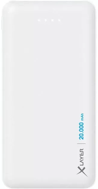 Повербанк XLayer Micro 20000mAh (217286) White - фото 1